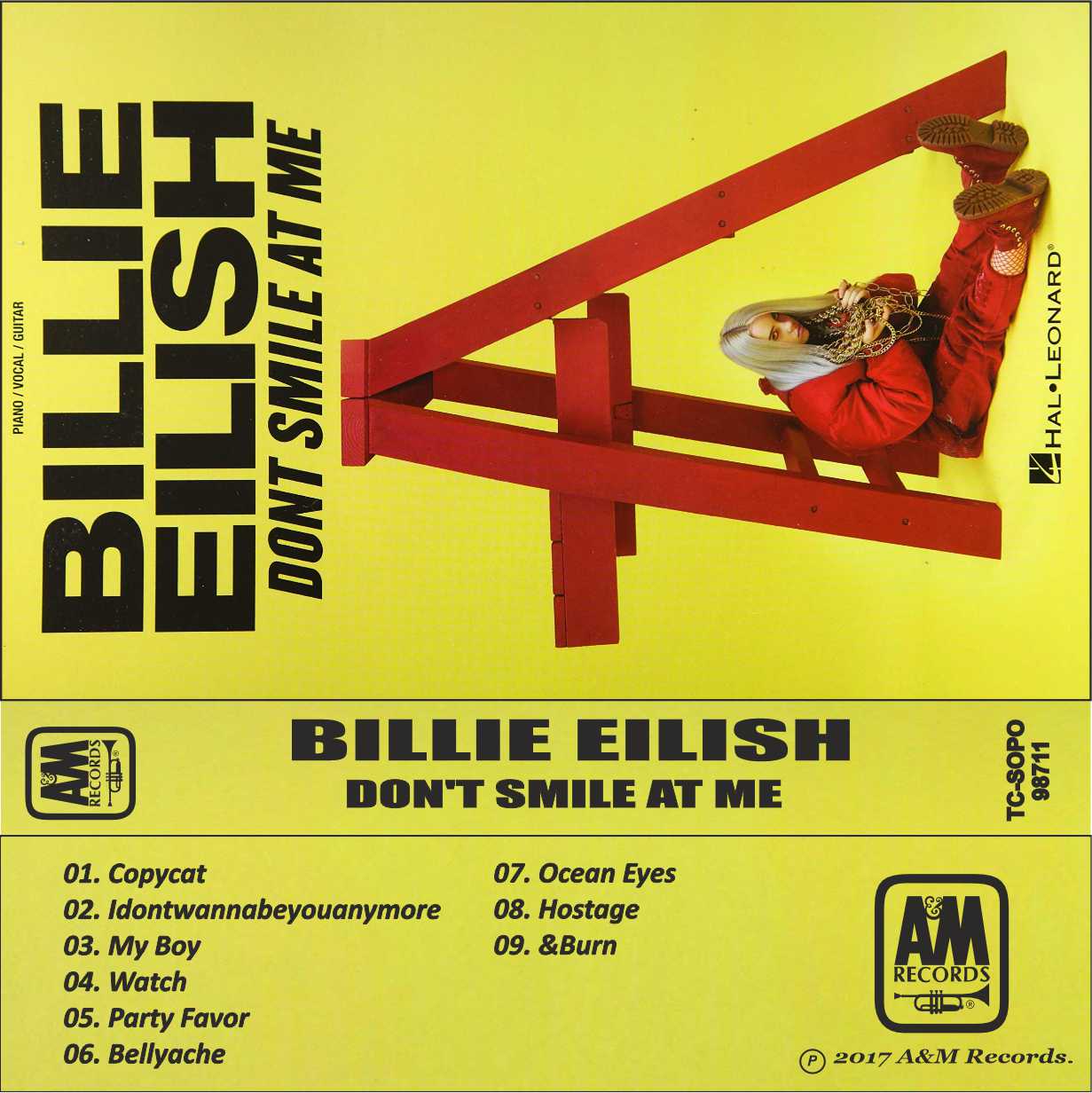 Billie Eilish-Don't Smile at Me EP